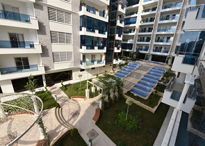 Большая меблированная квартира 2+1 в комплексе люкс класса