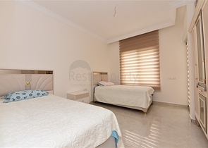 Большая меблированная квартира 2+1 в комплексе люкс класса