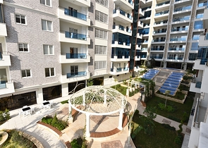 Большая меблированная квартира 2+1 в комплексе люкс класса