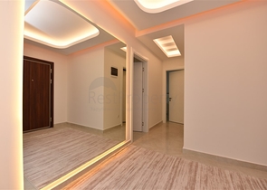 Большая меблированная квартира 2+1 в комплексе люкс класса