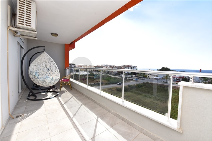 Трехкомнатная квартира в районе Кестель