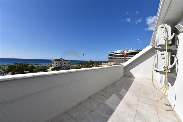 Трехкомнатная квартира в районе Кестель