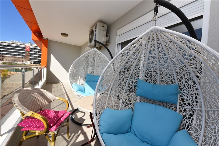 Трехкомнатная квартира в районе Кестель