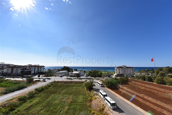 Трехкомнатная квартира в районе Кестель