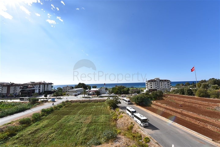 Трехкомнатная квартира в районе Кестель