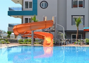 Трехкомнатная квартира в районе Кестель