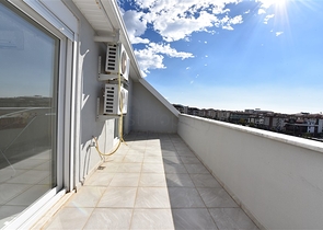 Трехкомнатная квартира в районе Кестель