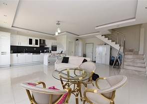 Трехкомнатная квартира в районе Кестель