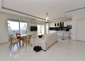 Трехкомнатная квартира в районе Кестель