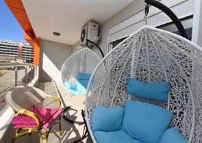 Трехкомнатная квартира в районе Кестель