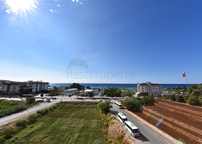 Трехкомнатная квартира в районе Кестель