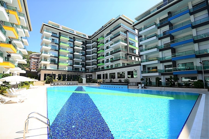 Четырехкомнатный пентхаус в комплексе класса люкс