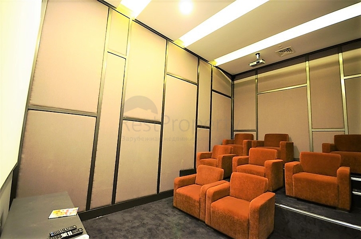 Четырехкомнатный пентхаус в комплексе класса люкс