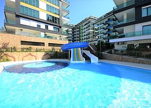 Четырехкомнатный пентхаус в комплексе класса люкс