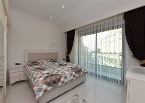 Четырехкомнатный пентхаус в комплексе класса люкс