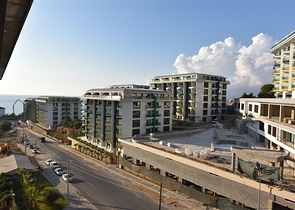 Четырехкомнатный пентхаус в комплексе класса люкс