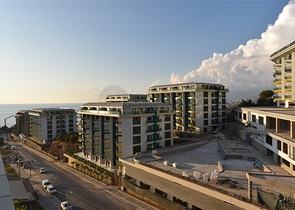 Четырехкомнатный пентхаус в комплексе класса люкс