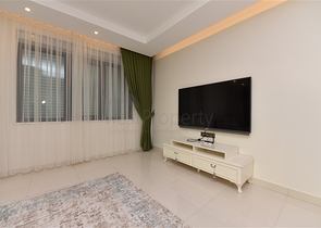 Четырехкомнатный пентхаус в комплексе класса люкс