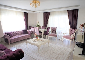 Апартаменты 3+1 с отдельной кухней