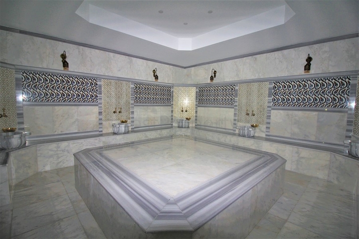 Пентхаус 2+1 в живописном месте в районе Махмутлар