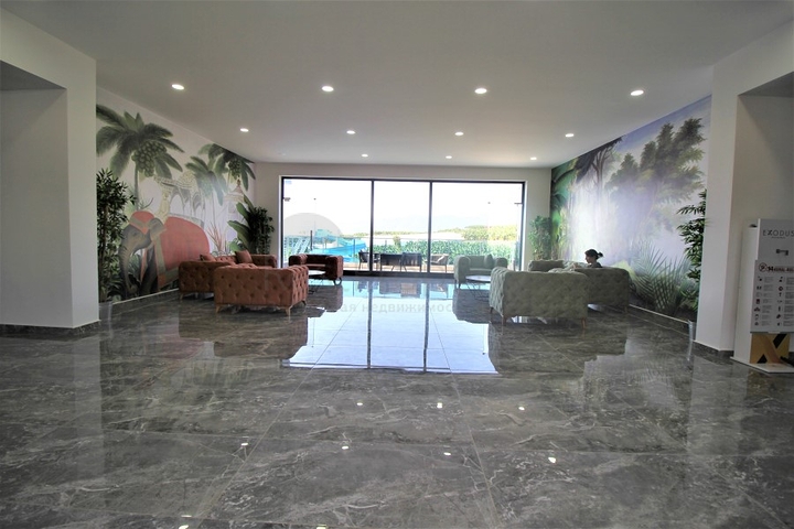 Пентхаус 2+1 в живописном месте в районе Махмутлар