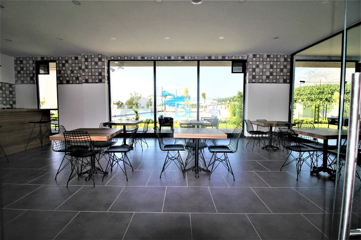 Пентхаус 2+1 в живописном месте в районе Махмутлар