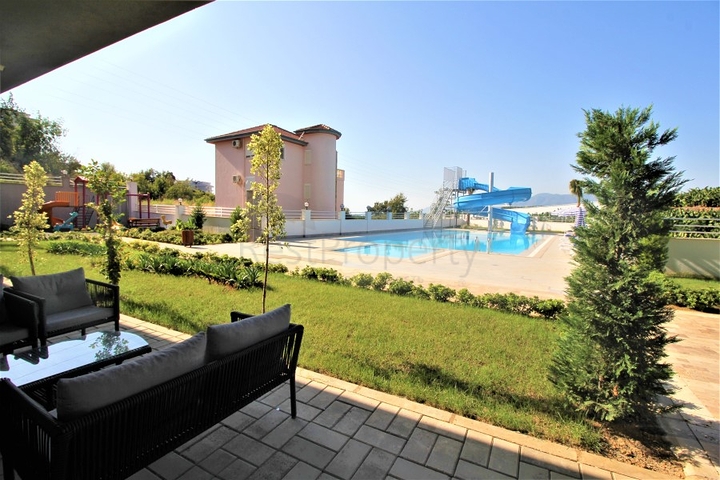 Пентхаус 2+1 в живописном месте в районе Махмутлар