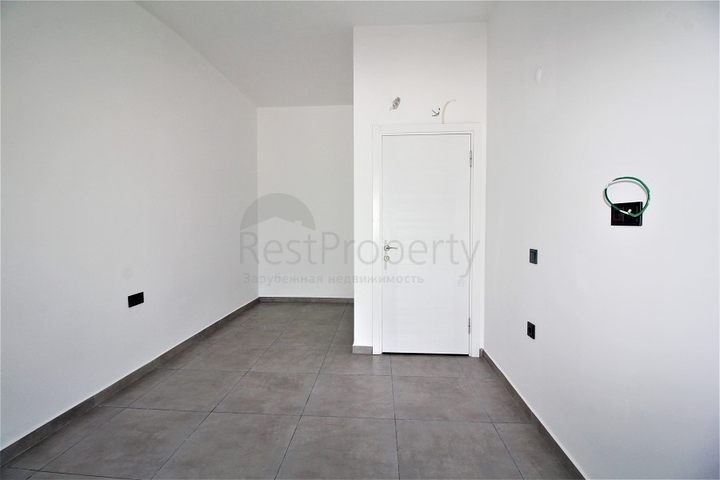 Пентхаус 2+1 в живописном месте в районе Махмутлар