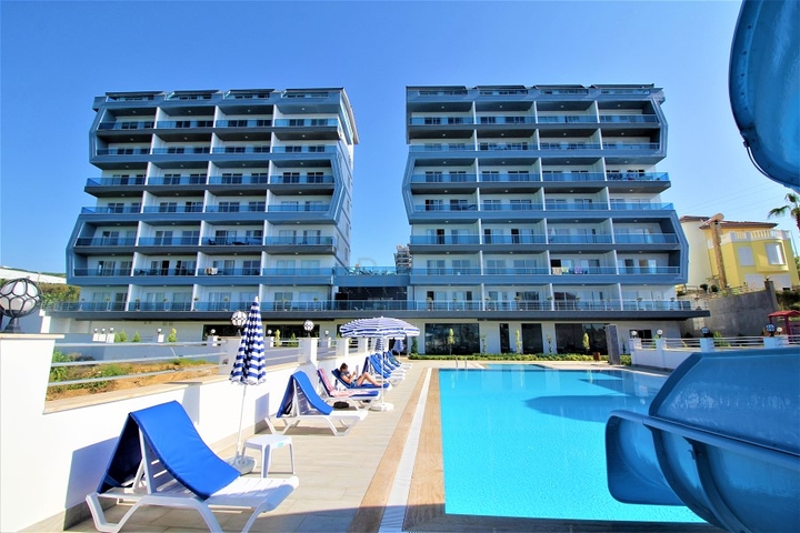 Пентхаус 2+1 в живописном месте в районе Махмутлар