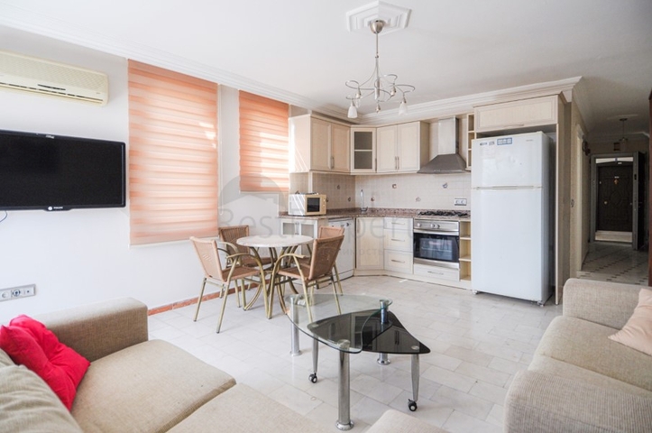 Квартира 1+1 в туристическом центре Алании