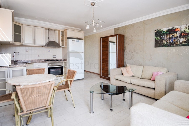 Квартира 1+1 в туристическом центре Алании