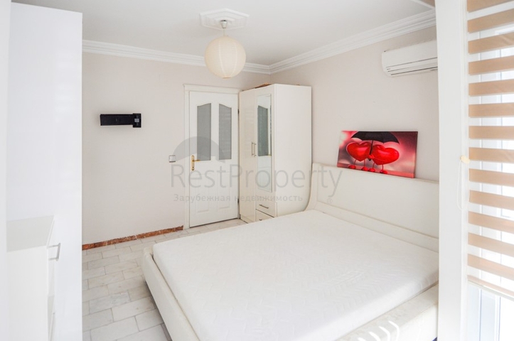 Квартира 1+1 в туристическом центре Алании