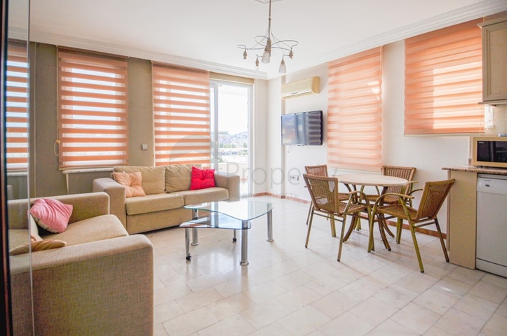 Квартира 1+1 в туристическом центре Алании