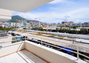 Квартира 1+1 в туристическом центре Алании