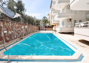 Квартира 1+1 в туристическом центре Алании