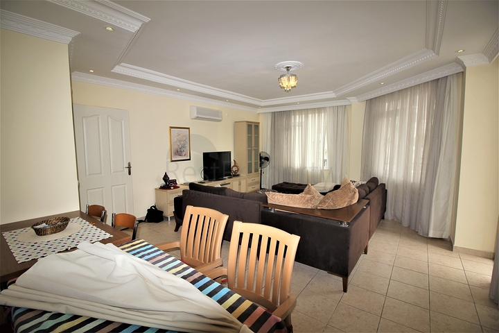 Трёхкомнатные квартиры в центре Алании