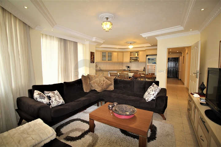 Трёхкомнатные квартиры в центре Алании