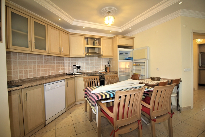 Трёхкомнатные квартиры в центре Алании