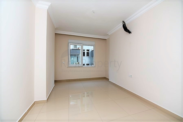 Трехкомнатная квартира в русскоязычном районе Махмутлар