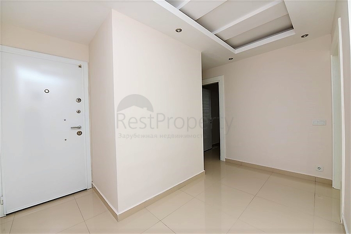 Трехкомнатная квартира в русскоязычном районе Махмутлар