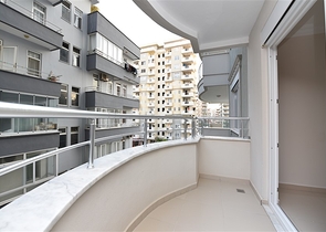 Трехкомнатная квартира в русскоязычном районе Махмутлар