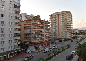 Трехкомнатная квартира в русскоязычном районе Махмутлар