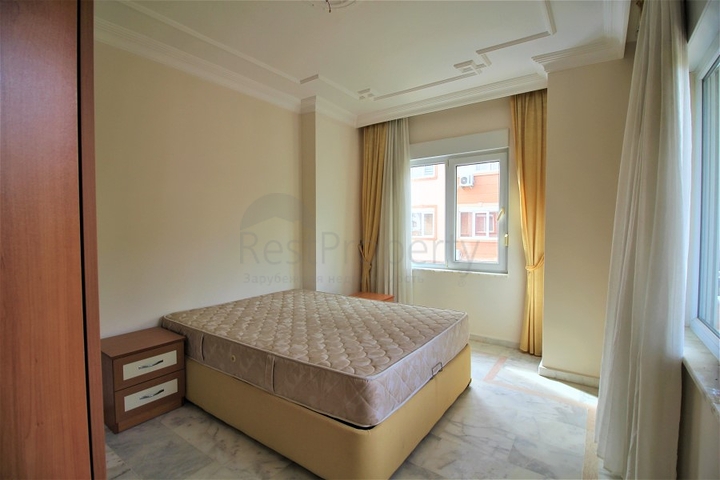 Просторная трехкомнатная квартира в центре Алании