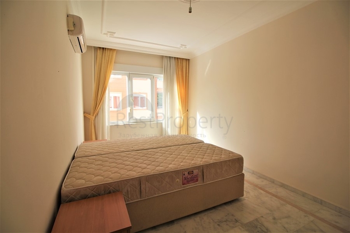 Просторная трехкомнатная квартира в центре Алании