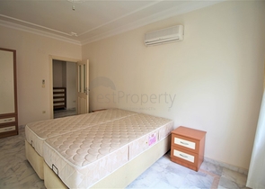 Просторная трехкомнатная квартира в центре Алании