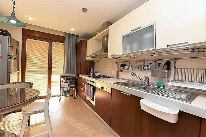 Квартира 3+1 в Алании