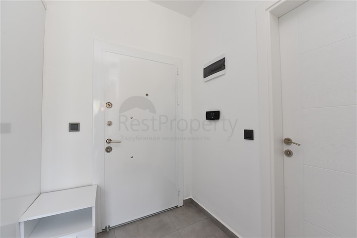 Двухкомнатная квартира в Махмутларе по выгодной цене