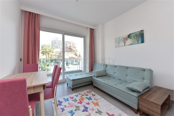 Двухкомнатная квартира в Махмутларе по выгодной цене