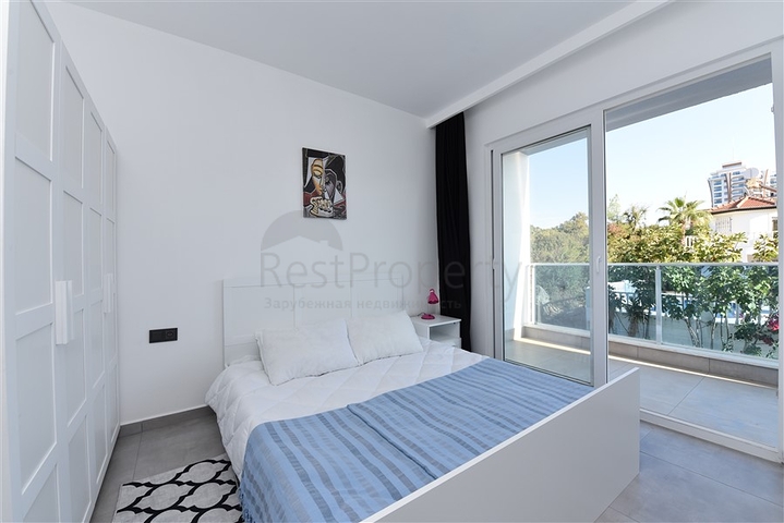 Двухкомнатная квартира в Махмутларе по выгодной цене