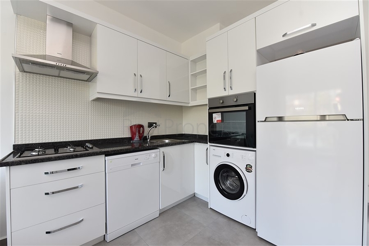 Двухкомнатная квартира в Махмутларе по выгодной цене